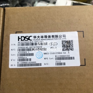 HC32F003C4PA 华大芯片tssop20新货到欲购从速代替STM8S003F3P6