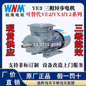 皖南电机YX3/YE318.5/22/30/45/55/75/90/110KW千瓦三相异步电机