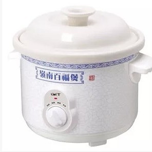 联创岭南百福煲DF-BL9008M电炖锅煲汤炖汤煮粥2.5升3.5升4.5升