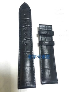 原装正品天梭手表皮带T045407A(20X18)mm港湾系列/黑色表带