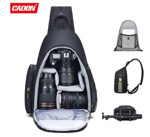 卡登D17一代Cwatcun单反背包 户外休闲防水摄影包单肩斜挎相机包