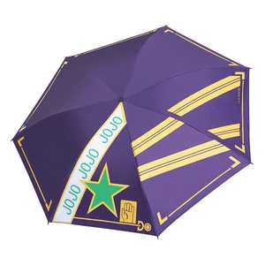 JOJO的奇妙冒险 雨伞 幸运石 正版联名动漫周边空条承太郎 晴雨伞