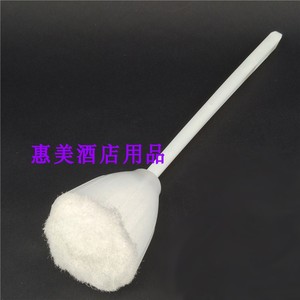 马桶刷软毛浴缸刷脸盆刷挤水型长柄软易清洗桶刷酒店专用刷恭刷