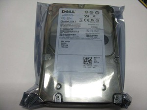Dell/戴尔 300GB SAS3.5寸15K  0F617N ST3300657SS  F617N保一年