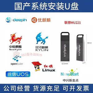 国产系统多合一安装U盘 红旗linux银河中标麒麟deepin深度uos装机