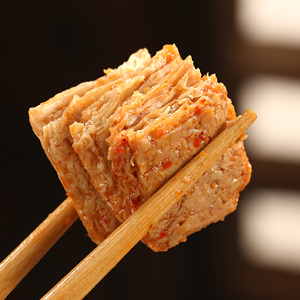 【10包3.9元】晓米偌手撕素牛排网红素肉解馋小零食小吃辣条豆干