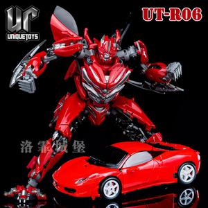 UniqueToys UT R-06迪诺电影3系列汽车人变形玩具模型