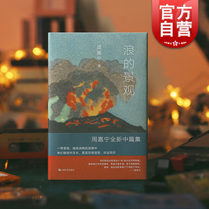 浪的景观 周嘉宁作品收录中篇再见日食/明日派对上海文艺出版社中国现当代文学小说另著基本美/密林中/荒芜城