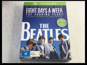 【欧美】版未拆 披头士 The Beatles Eight Days A Week 2DVD