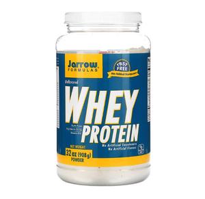美国发货Jarrow Formulas Whey Protein 乳清蛋白粉无糖原味