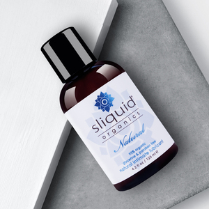 美国Sliquid进口润滑液水性自然长效润滑液有机免洗爽滑无痛芦荟