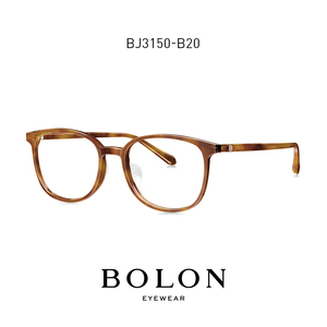 BOLON暴龙近视眼镜框可配度数眼睛框光学镜板材眼镜架女款BJ3150