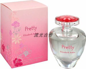 伊丽莎白雅顿可人 Elizabeth Arden Pretty 香水  30ML EDP 老版