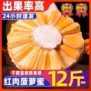 干苞红肉菠萝蜜一整个泰国当季新鲜水果包邮越南进口菠萝蜜红心10