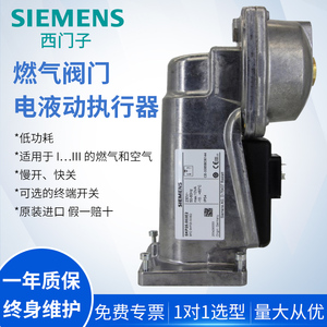 SIEMENS西门子液压燃气阀门电磁阀执行器SKP15/SKP25/VRF10/VGG40