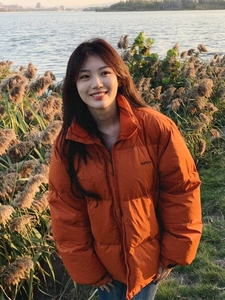 橘色羽绒服女短款立领2023年新款冬季潮牌宽松情侣韩版面包服外套