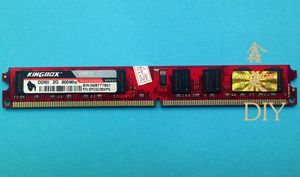 Kingbox黑金刚DDR2 800 2G台式机内存条 二代2GB内存兼容威刚