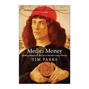 Medici Money 意大利红顶商人 美第奇家族的金权传奇进口英文原版书籍