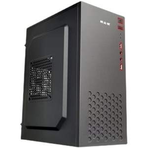 绝尘侠电脑机箱Matx紧凑型/ATX可光驱位侧透上置电源主机箱全新