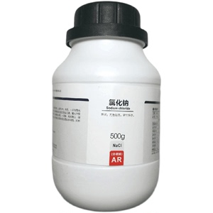 西陇化工氯化钠AR500gGR化学试剂分析纯优级纯工业盐PT盐雾金山