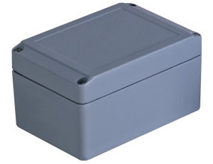 铝压铸防水盒 铝防水盒外壳 金属接线盒 屏蔽盒铝合金120*80*65mm