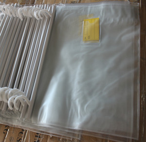 订做PVC防静电菲林保护袋 挂钩式 插条式菲林袋线路板底片菲林袋