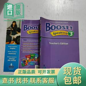 Boost! Speaking 3 Teacher's Edition Jason Renshaw 2015