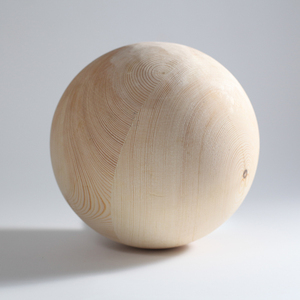 实木圆球 摆件 大木球  装饰 床圆球脚 道具 加工 打孔 木头 木质