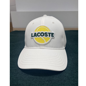 LACOSTE法国鳄鱼棒球帽女24夏季新款时尚拼色帽子鸭舌帽RK7103-98