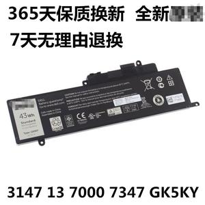 全新适用戴尔Inspiron灵越11-3147 13 7000 7347 GK5KY笔记本电池