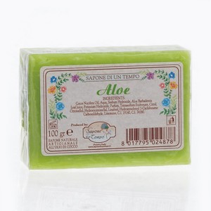 意大利远古皂进口芦荟手工洁面皂Aloe买一发三可混其他同系列产品