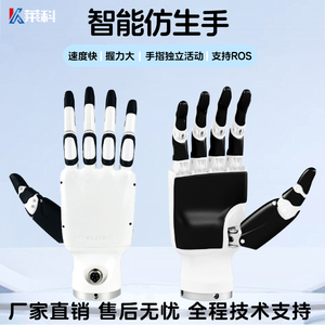 人形机器人智能仿生机械手因时五指灵巧手6自由度仿真柔性手科研