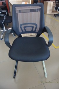 会议椅 网布 工字椅 会客椅 接待室椅子 东莞大朗椅子