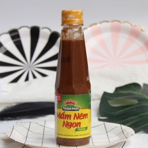 越南有利凤尾鱼酱越式特产风味酱类调料瓶装250毫升包邮