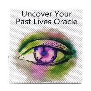 揭开前世今生神谕卡Uncover Your Past Lives Oracle新款