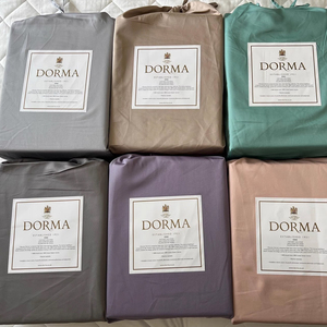 茗洋 英国DORMA品牌外贸出口长绒棉100支1000根床单床笠款四件套