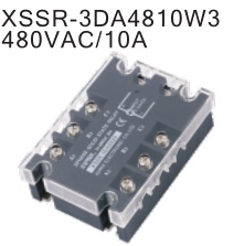 旭瑞三相固态继电器XSSR-3DA 4810/4825/4840/4850/4860DA控制