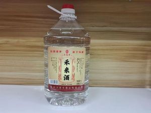 梅州八尺大客丰农家小锅米酒禾米酒纯手工酿造家用自饮泡酒净5升