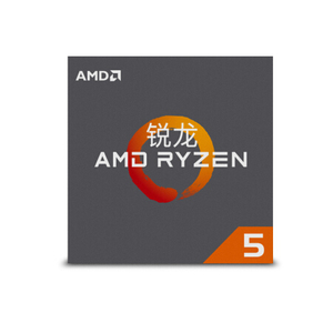 AMD 锐龙处理器 锐龙5 1400 1500 1600X 1500X 吃鸡处理器 游戏