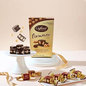 山姆超市代购口福莱意大利进口榛子仁黑巧克力制品500克糖果送礼