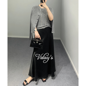 Valacy's 1OO%真丝花式纱┋穿上秒瘦5斤! 夏日高级针织短袖/开衫