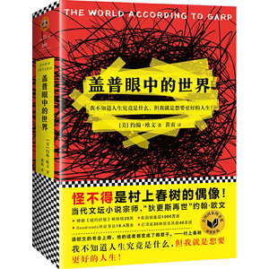 正版】普眼中的 约翰欧文著 获美国图书奖 现当代文学小说 外国小说 独居的年 苹果酒屋的规则 初中高中生课外读物