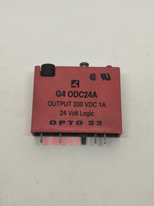 现货供应 G4 ODC24A 进口固态继电器 200VDC 1A 4脚 带灯 OPTO 22