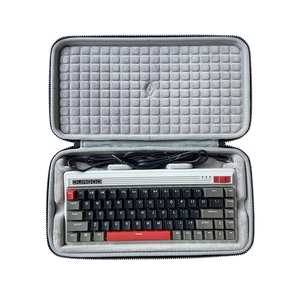 适用DURGOD杜伽FUSION 68键蓝牙60%机械键盘收纳保护硬壳包袋套盒