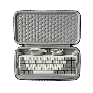 适用Keydous NJ68/NJ80/NJ81/NJ98 键盘保护收纳硬壳包袋套盒箱子