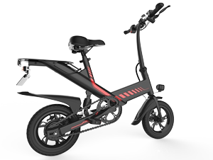 12寸锂电池350W电动助力自行车 新国标可上牌超轻大续航锂电车