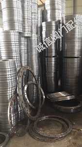 碳钢法兰片/焊接法兰 铸铁法兰片 铁法兰DN50 65 80 100 150 200
