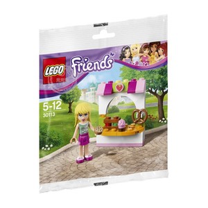乐高 LEGO 好朋友女孩系列 斯蒂芬妮的面包铺 拼砌包 30113