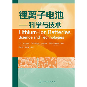当当网 锂离子电池--科学与技术 [日]义夫正树 化学工业出版社 正版书籍