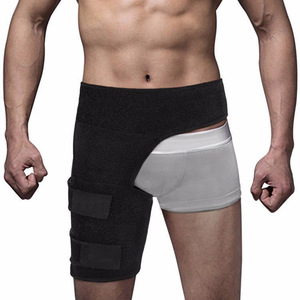 护大腿绑带男护套保护带篮球跑步肌肉护具护腿拉伤内侧防摩擦压缩